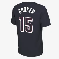 Devin Booker USA чоловічі Nike баскетбольні футболка блакитний