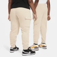 Nike Sportswear Club Fleece Big детские Cargo Pants (Extended Size) цвет коричневый