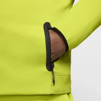 Nike Sportswear Tech Fleece Windrunner мужские Full-Zip Толстовка с капюшоном цвет зеленый