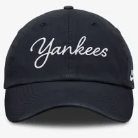 New York Yankees Cooperstown Script жіноча Nike MLB Adjustable Hat блакитний