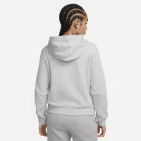 Nike женская Weightlifting Pullover Толстовка с капюшоном цвет серый
