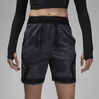 Nike Jordan Sport мужские Dri-FIT Printed Diamond шорты цвет черный