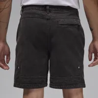 Nike Air Jordan чоловічі Denim шорти колір чорний