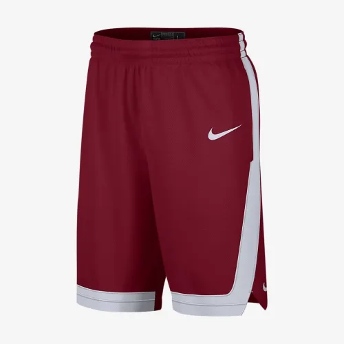 Alabama 2023/24 Road чоловічі Nike College баскетбольні Replica шорти колір червоний