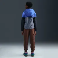 Nike Sportswear Club Fleece Big детские Cargo Pants цвет коричневый