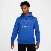 Nike чоловічі Cheer Pullover Толстовка з капюшоном блакитний