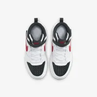 Nike Court Borough Mid 2 Little детские Кроссовки цвет белый