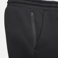 Nike Sportswear Tech Fleece женская Mid-Rise Joggers (большие размеры) цвет черный