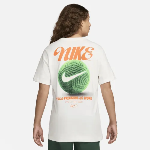 Nike чоловічі Soccer футболка колір білий