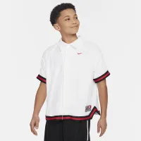 Nike Culture of баскетбольні Big дитячі Short-Sleeve Top колір білий