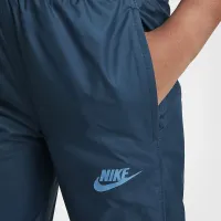 Nike Sportswear Windrunner EasyOn Big дитячі Repel Pants блакитний