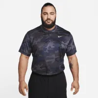 Nike Dri-FIT Victory+ чоловічі Camo для гольфу Polo колір сірий