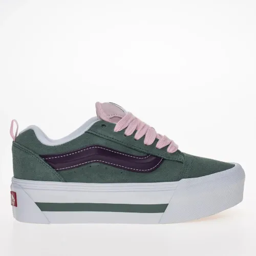 Кросівки Vans KNU Stack Nineties Silver Pine VN000CP69Q61 - Зелені