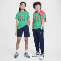 Nike Sportswear Big дитячі футболка колір зелений