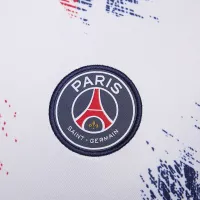 Paris Saint-Germain Academy Pro Away чоловічі Nike Dri-FIT Soccer Pre-Match Short-Sleeve Top колір білий