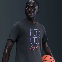 Nike Sabrina мужские Dri-FIT баскетбольные футболка цвет серый