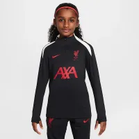 Liverpool FC Strike Special Edition Big дитячі Nike Dri-FIT Soccer Drill Top колір чорний