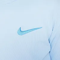 Nike Game, Swoosh, Match! Little детские Quarter-Zip Ribbed Top and лосины набор синий