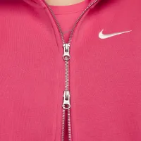 Nike Sportswear Phoenix Fleece женская оверсайз Track Куртка Pink