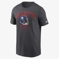 New York Giants Helmet Essential чоловічі Nike NFL футболка колір сірий