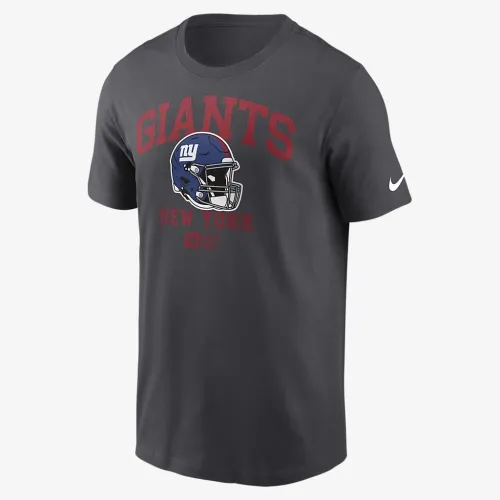 New York Giants Helmet Essential чоловічі Nike NFL футболка колір сірий