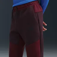 Nike Sportswear Tech Fleece Big детские Joggers цвет красный