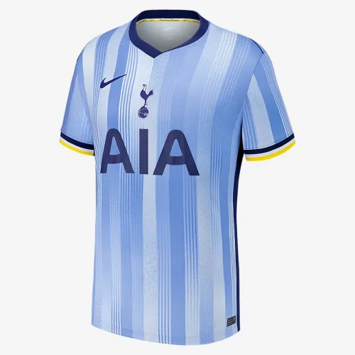 Son Heung-min Tottenham Hotspur 2024/25 Stadium Away чоловічі Nike Dri-FIT Soccer Jersey блакитний