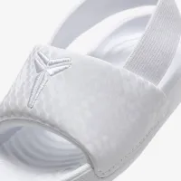 Nike Kobe Кава Baby/Toddler Slides колір білий