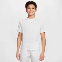 Nike Multi Big детские Dri-FIT Short-Sleeve Top цвет белый