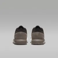 Nike Jordan Nu Retro 1 Low Big детские Кроссовки цвет белый