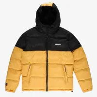 Куртка Prosto Klasyk Winter Adament KL222MOUT1015 - желто-черная