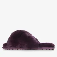 Шльопанці Emu Australia Mayberry W11573PLUM - Фіолетові