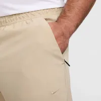 Nike Unlimited чоловічі Dri-FIT Zippeколір червоний Cuff Versatile Pants колір коричневий