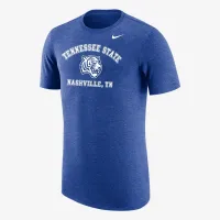 Tennessee State мужские Nike College футболка синий