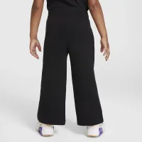 Nike Sportswear Club Toddler Fleece Wide Leg Pants цвет черный