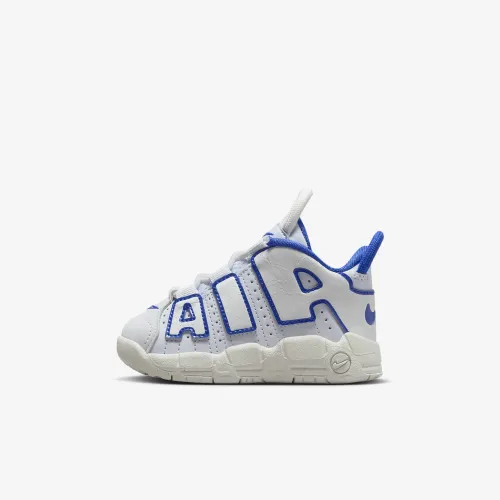 Nike Air More Uptempo Baby/Toddler Кросівки колір білий