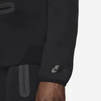 Nike Sportswear Tech Fleece мужские 1/2-Zip свитшот цвет черный
