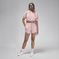 Nike Jordan жіноча Knit Cropped Top Pink