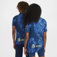 Club Америка 2024/25 Stadium Away Big детские Nike Dri-FIT Soccer Replica Jersey синий