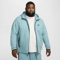 Nike Sportswear Tech Fleece Windrunner мужские Full-Zip Толстовка с капюшоном синий