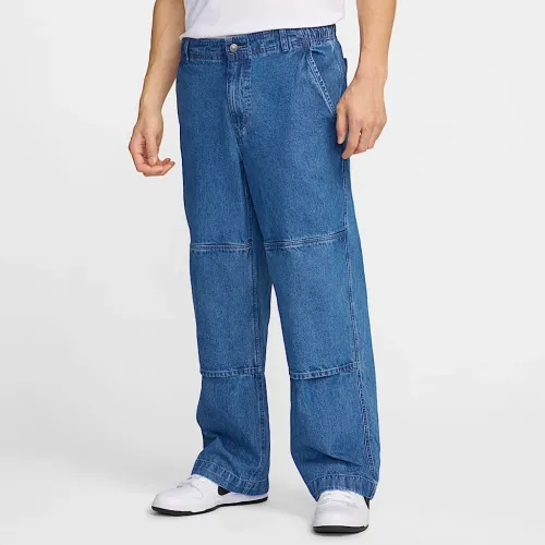 Nike SB Loose Double-Knee Denim Skate Pants блакитний