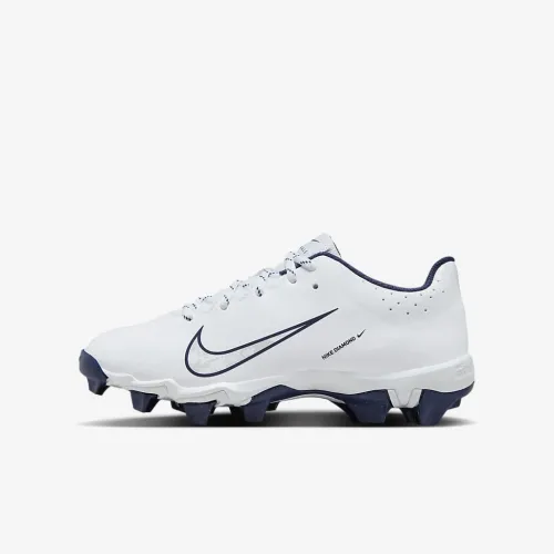 Nike Hyperdiamond 4 Keystone Big детские Softball Cleats цвет белый