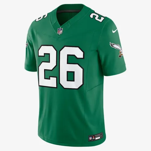 Saquon Barkley Philadelphia Eagles чоловічі Nike Dri-FIT NFL Limited Jersey колір зелений