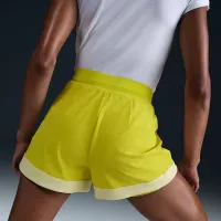 NikeCourt Slam женская Dri-FIT Tennis Skort цвет зеленый