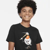 Nike Sportswear Big детские футболка цвет черный