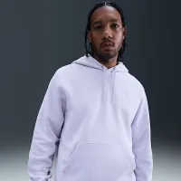 Nike Sportswear Club чоловічі Washed Fleece Толстовка з капюшоном колір сірий
