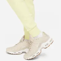 Nike Sportswear Tech Fleece Big детские (Girls') Joggers цвет зеленый