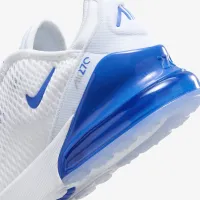 Nike Air Max 270 Little дитячі Shoe колір білий