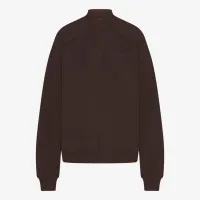 NikeSKIMS Matte Tricot женская оверсайз Full-Zip Track Куртка цвет коричневый