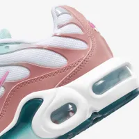 Nike Air Max Plus Big детские Кроссовки цвет белый